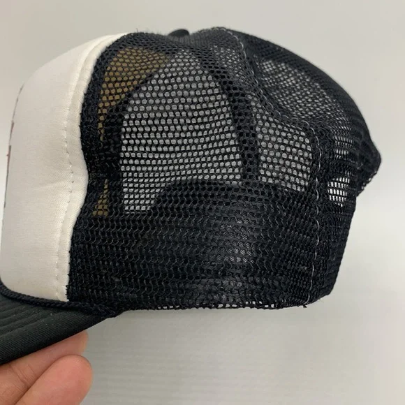 Tony Hawk’s SnapBack Black White Boom Boom Huck Jam Nissun Cap Skater Skateboard - Picture 5 of 12